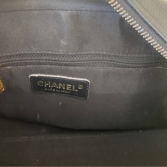 CHANEL QUILTED CAVIAR BOWLER - Picture 8 of 9